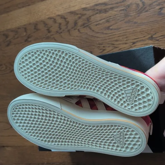 NIB FARM Rio Bravada 2.0 Platform Sneaker Adidas Collab Women's Size 9 Tucan