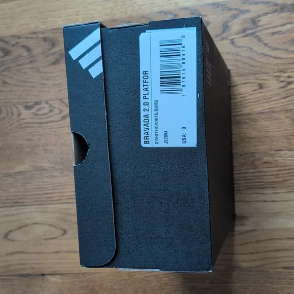 NIB FARM Rio Bravada 2.0 Platform Sneaker Adidas Collab Women's Size 9 Tucan