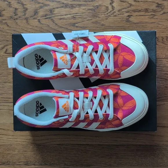 NIB FARM Rio Bravada 2.0 Platform Sneaker Adidas Collab Women's Size 9 Tucan