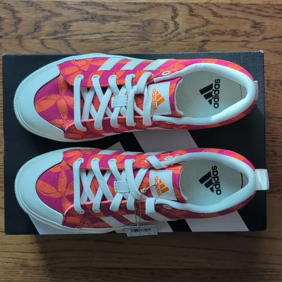 NIB FARM Rio Bravada 2.0 Platform Sneaker Adidas Collab Women's Size 9 Tucan