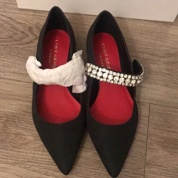 NIB Kurt Geiger Kingly Ballet Flats sz7.5