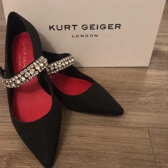 NIB Kurt Geiger Kingly Ballet Flats sz7.5