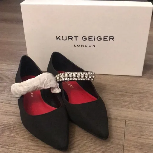 NIB Kurt Geiger Kingly Ballet Flats sz7.5