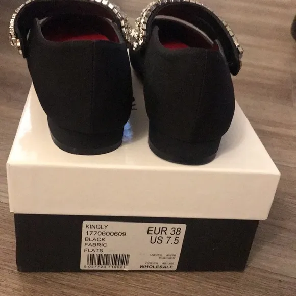 NIB Kurt Geiger Kingly Ballet Flats sz7.5