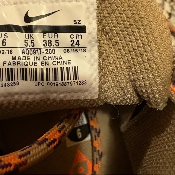 Nike ACG Angels “ Light Bone”