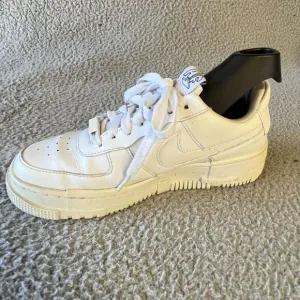 Nike Air Force 1 Pixel Sneakers Mens 8 White Chunky Shoe