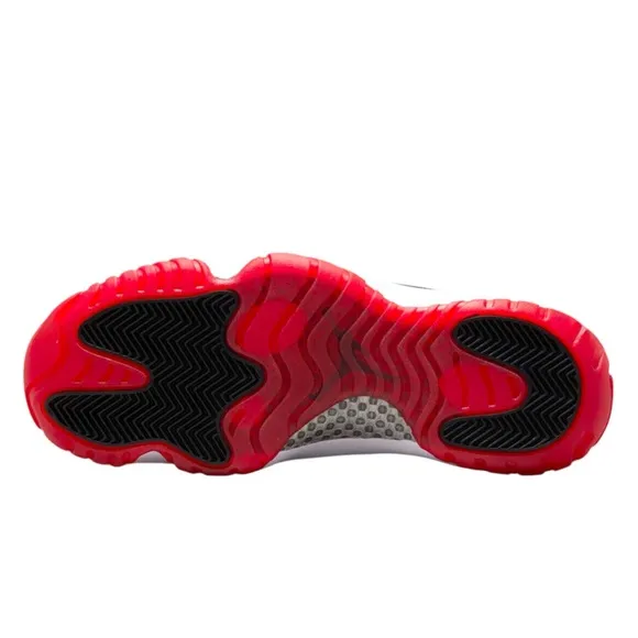 Nike Air Jordan 11 Bred Retro High OG Velvet Sneakers Women’s Size 11