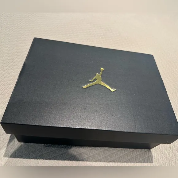 Nike Air Jordan mid top sneakers
