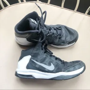 Nike Air Without a Doubt High Top Sneakers 5.5 Y