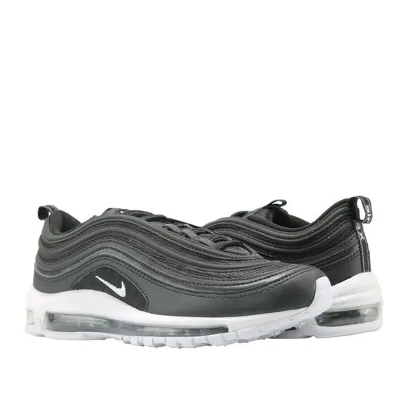 Nike Black Air Max 97  Sneakers Size 6Y
