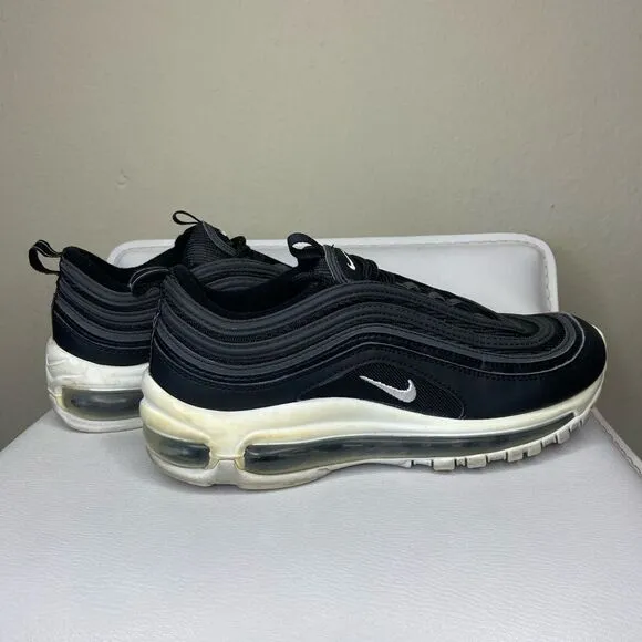 Nike Black Air Max 97  Sneakers Size 6Y