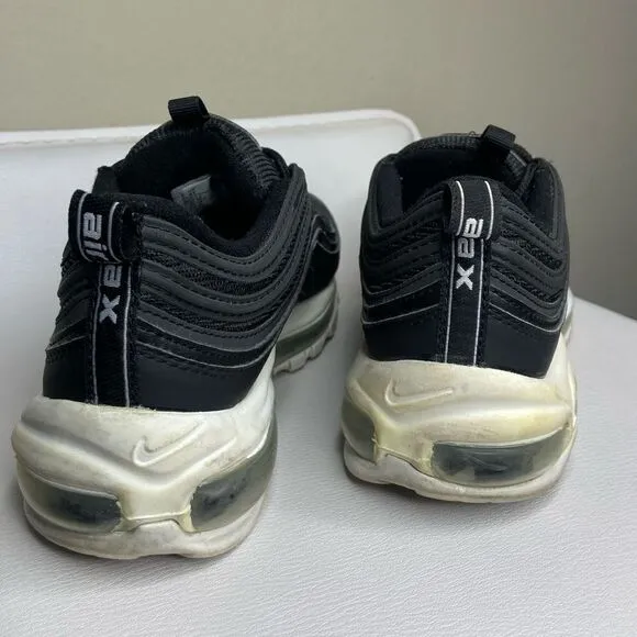 Nike Black Air Max 97  Sneakers Size 6Y