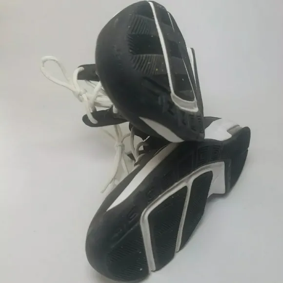Nike Black &amp; White High Top  Stutter Step Boy's Sneakers Size 6Y