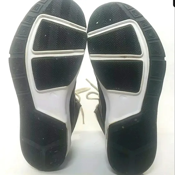 Nike Black &amp; White High Top  Stutter Step Boy's Sneakers Size 6Y