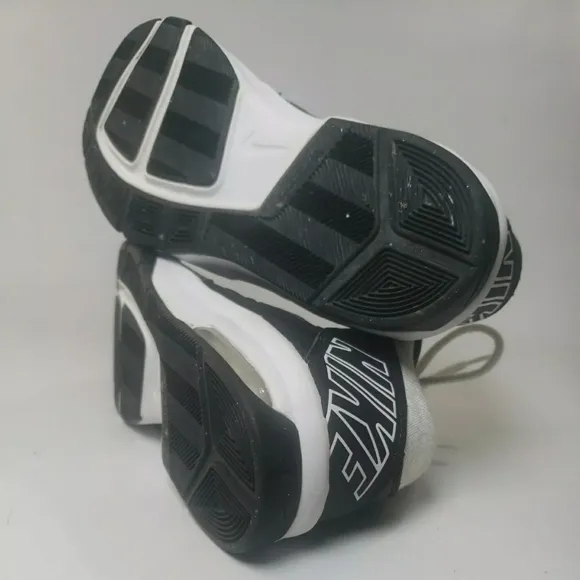 Nike Black &amp; White High Top  Stutter Step Boy's Sneakers Size 6Y