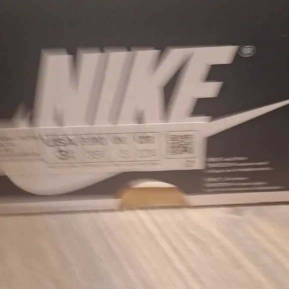 Nike Black and White Classic High-Top Sneakers