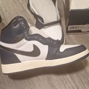 Nike Black and White Classic High-Top Sneakers