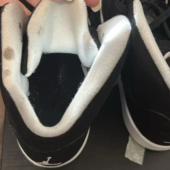 Nike Black and White High-Top Sneakers
