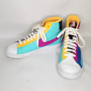 Nike Blazer Colorful High-Top Sneakers Youth size 6y