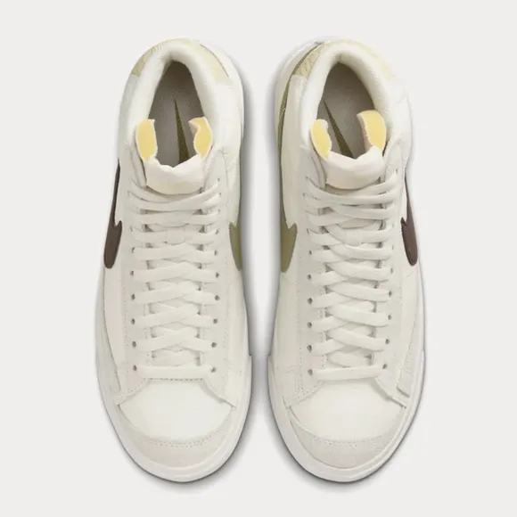 NIKE BLAZER MID '77 &quot;PYTHON HEEL&quot; Limited Edition - size W 11.5