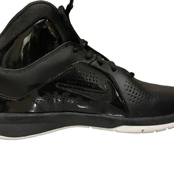 Nike Boys  High Top Sneakers Black Size 6.5