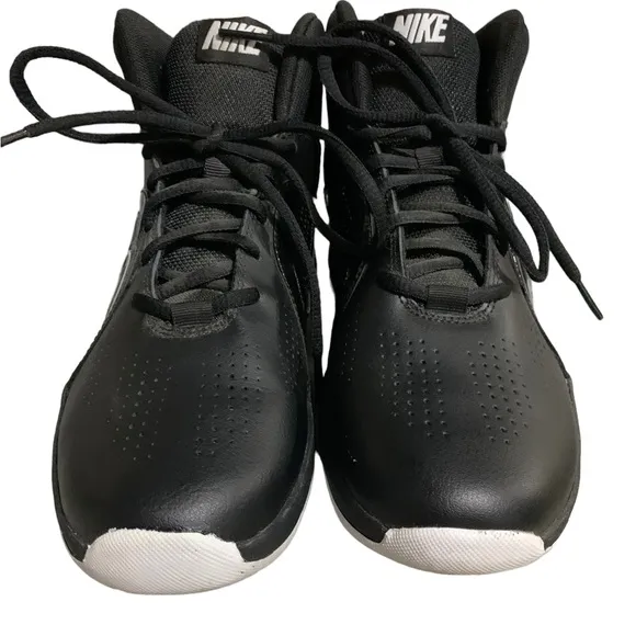 Nike Boys  High Top Sneakers Black Size 6.5