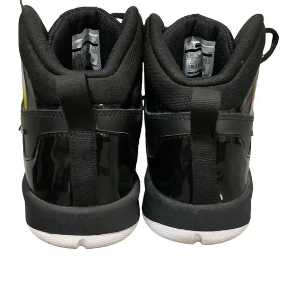 Nike Boys  High Top Sneakers Black Size 6.5