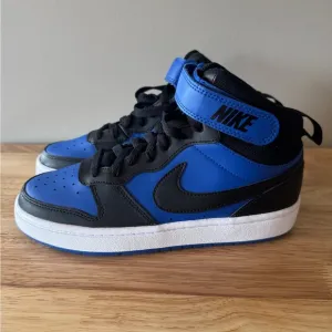 Nike Court Borough Mid 2 High Top Big Kid Sneakers