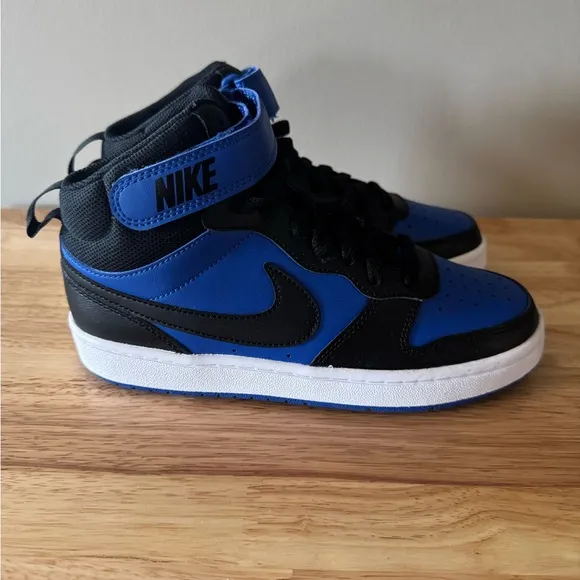 Nike Court Borough Mid 2 High Top Big Kid Sneakers