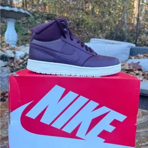 NIKE COURT VISION MID WINTER HIGH TOP SNEAKERS