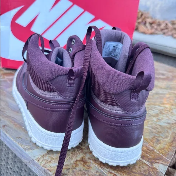 NIKE COURT VISION MID WINTER HIGH TOP SNEAKERS