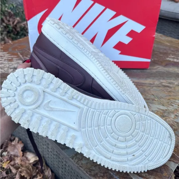 NIKE COURT VISION MID WINTER HIGH TOP SNEAKERS