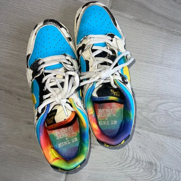 Nike Dunk Low SB x Ben &amp; Jerry’s Chunky Dunky Men’s Sneakers