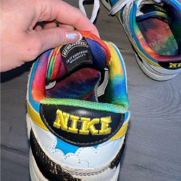 Nike Dunk Low SB x Ben &amp; Jerry’s Chunky Dunky Men’s Sneakers