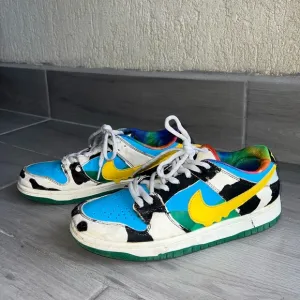 Nike Dunk Low SB x Ben &amp; Jerry’s Chunky Dunky Men’s Sneakers