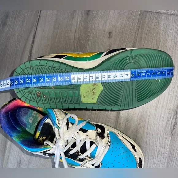 Nike Dunk Low SB x Ben &amp; Jerry’s Chunky Dunky Men’s Sneakers