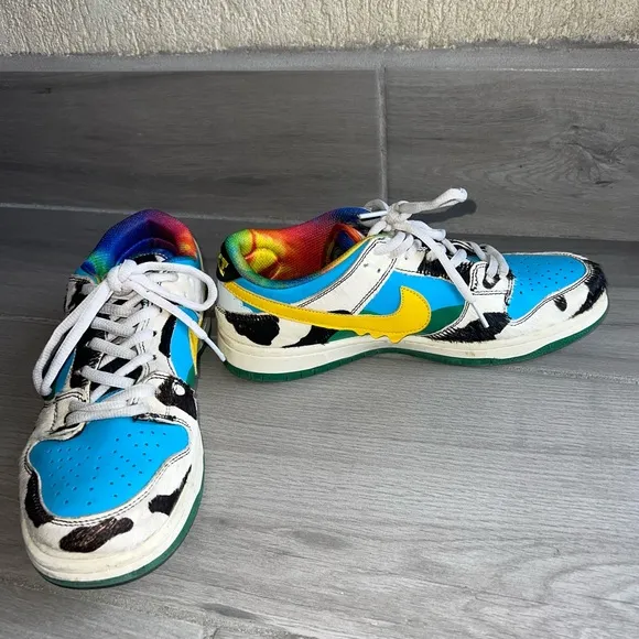 Nike Dunk Low SB x Ben &amp; Jerry’s Chunky Dunky Men’s Sneakers