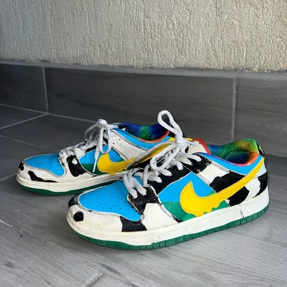 Nike Dunk Low SB x Ben &amp; Jerry’s Chunky Dunky Men’s Sneakers