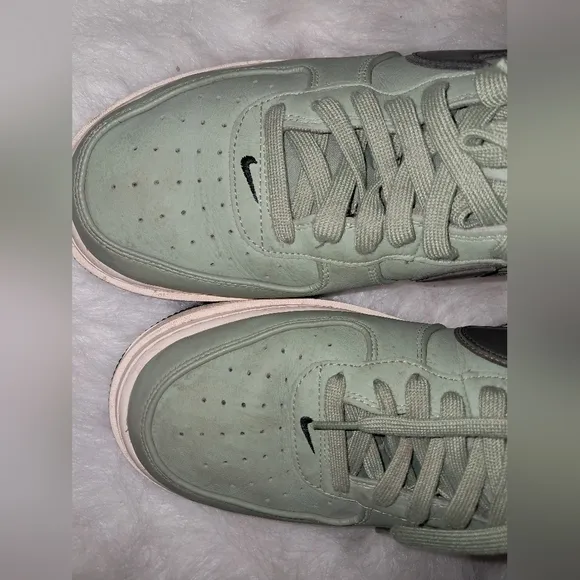 Nike High-Top Sneakers Oil Green Boot
