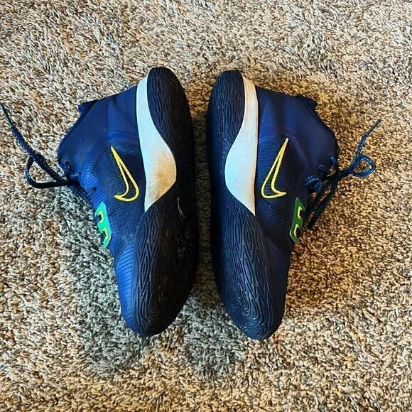 Nike Kyrie Irving Flytrap 4 blue high top sneakers