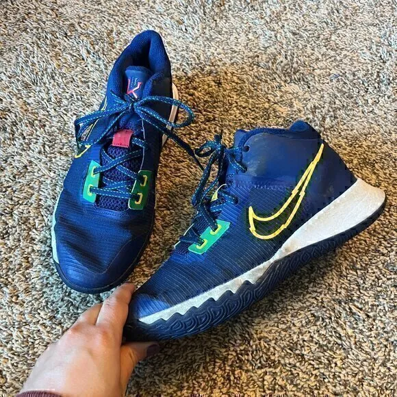Nike Kyrie Irving Flytrap 4 blue high top sneakers