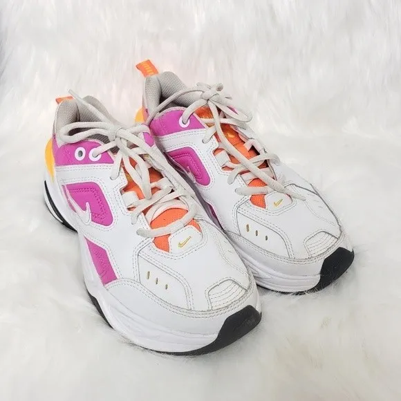 Nike M2K Tekno Sneakers Laser Fuchsia Size 6