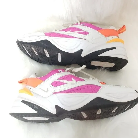 Nike M2K Tekno Sneakers Laser Fuchsia Size 6