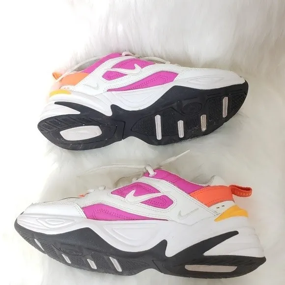 Nike M2K Tekno Sneakers Laser Fuchsia Size 6