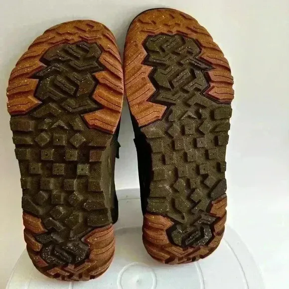 Nike Oneonta Next Nature Sandals Women 7 Brown Black Strappy Trail DJ6604-002