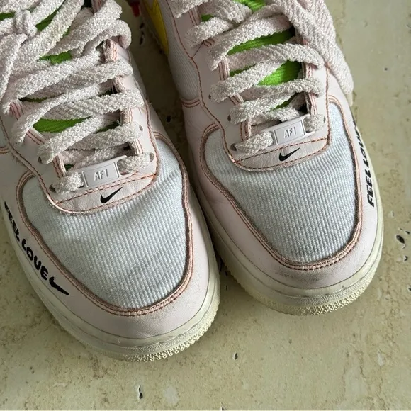 Nike Sneakers, Size 9, FD0869-100, High Top