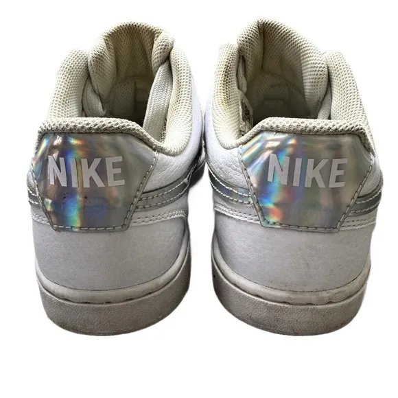 Nike White Air Force 1 Sneakers Classic Design