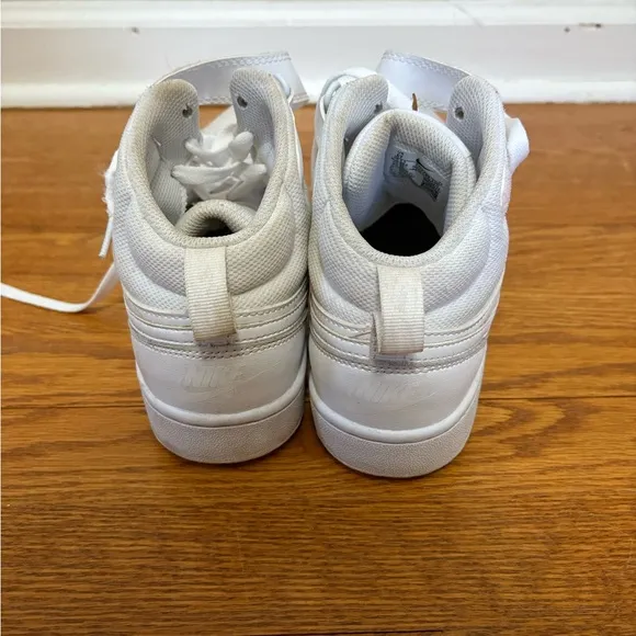 Nike Youth White Air Force High Top Sneakers Size 6