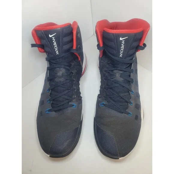 Nike Zoom Hyperdunks High Top Sneaker US 11 Mens Olympic 2016 Lace Up EU 45