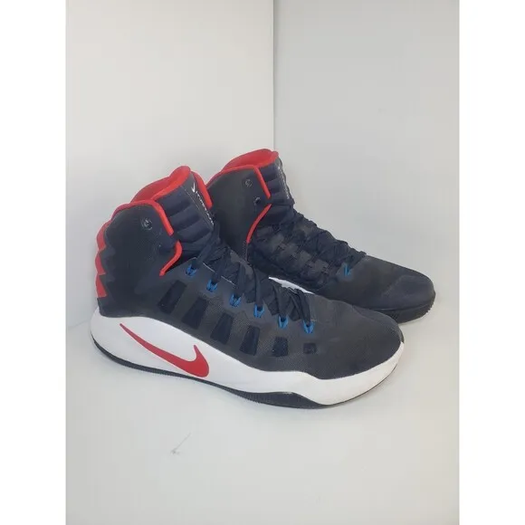Nike Zoom Hyperdunks High Top Sneaker US 11 Mens Olympic 2016 Lace Up EU 45